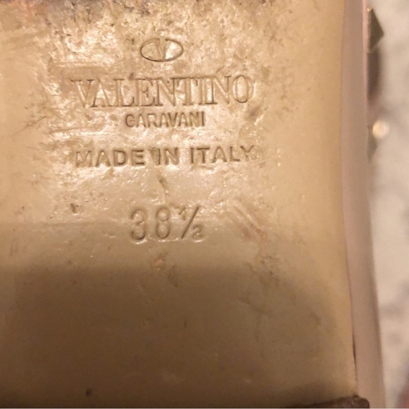 Valentino rockstud flats - Picture 3 of 5